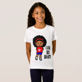 IK BEN ZO SLIM! Meisjes t-shirt (Voorkant volledig)