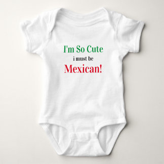 Ik ben zo stom dat ik een Mexicaans Baby-pak moet  Romper