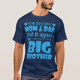 Ik ben zo stom dat mama en papa het weer deden...  t-shirt