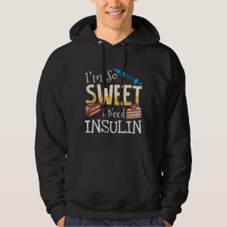 Ik Ben Zo Suikerziek Dat Ik Insuline Nodig Heb Sui Hoodie