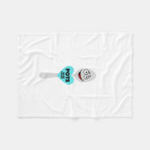 Ik ben zo Tachy Fleece Deken (Voorkant (Horizontaal))