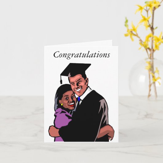 Ik ben zo trots op je kaart (Gele Bloem)