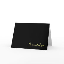 Ik ben zo trots op je