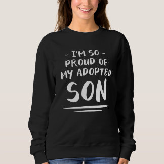 Ik ben zo trots op mijn adoptiekamer Foster Adopt Trui