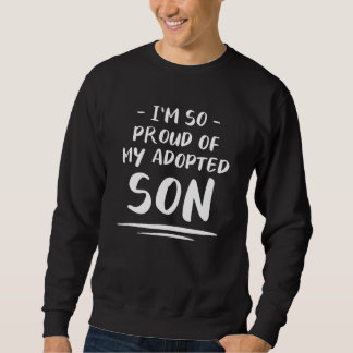 Ik ben zo trots op mijn adoptiekamer Foster Adopt Trui
