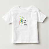 Ik ben zo veel kinder shirts (Voorkant)