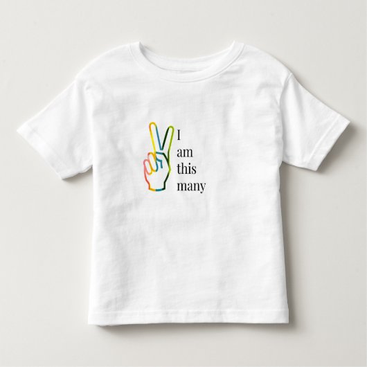 Ik ben zo veel kinder shirts (Voorkant)