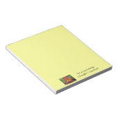 Ik ben zo ver achter dat ik dacht dat ik het eerst notitieblok (Schuin)