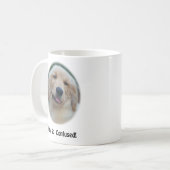 "Ik ben zo verbijsterd" grappige T-shirts en cadea Koffiemok (Voorkant links)