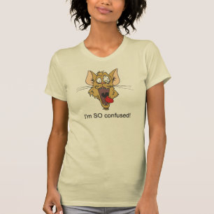 Ik ben zo verbijsterd, vrouwenJersey T-Shirt