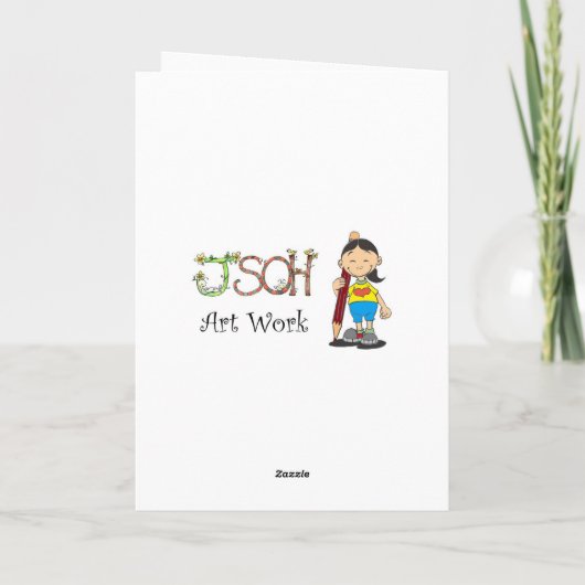 Ik ben zo verliefd feestdagen kaart (Achterkant)