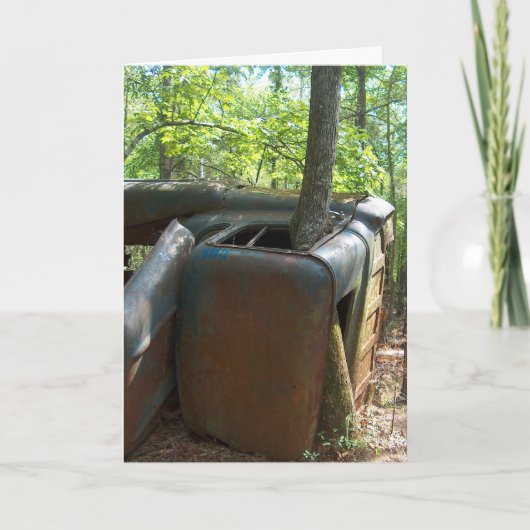 Ik ben zo verliefd op je: een liefdesbrief feestdagen kaart (Voorkant)