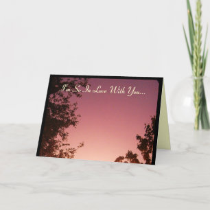 Ik ben zo verliefd op je... Kaart