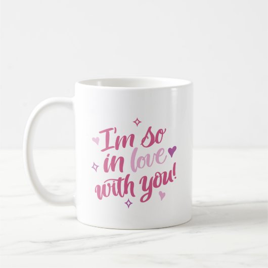 Ik Ben Zo Verliefd Op Jou Koffiemok (Links)