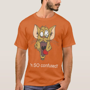 Ik ben zo verward t-shirt