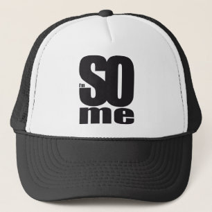 ik ben zo voor mij trucker pet