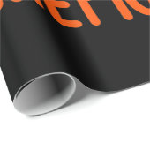 Ik ben zo warm dat ik mijn eigen brandweerman heb cadeaupapier (Rol Hoek)