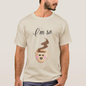 Ik ben zo warm T shirt (Voorkant)