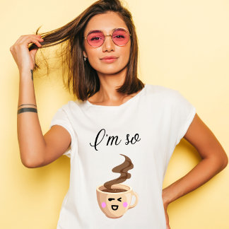 Ik ben zo warm T shirt