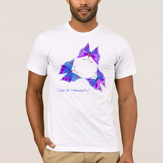 Ik ben zo zomers t-shirt (Voorkant)