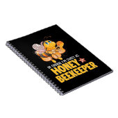 Ik ben zoet als honingbijenhouder notitieboek (Rechterzijde)
