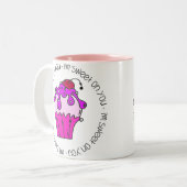 Ik ben Zoet op u Valentijn Tweekleurige Koffiemok (Voorkant links)