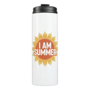 Ik ben zomer thermosbeker