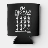 Ik ben zo'n 14-Hands 70e verjaardag 70 jaar oud Blikjeskoeler (Voorkant)