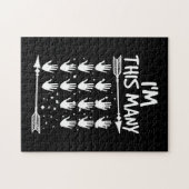 Ik ben zo'n 14-Hands 70e verjaardag 70 jaar oud Legpuzzel (Horizontaal)