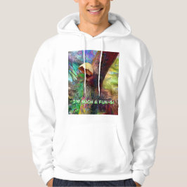 Ik ben zo'n Fun-gi Hoodie