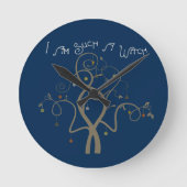 Ik ben zo'n heks ronde klok (Voorkant)