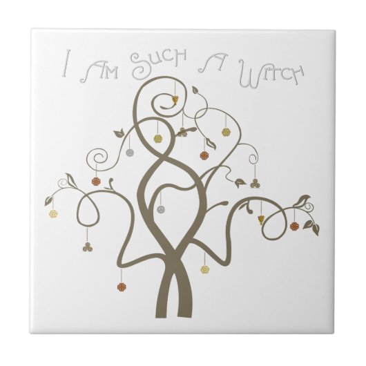 Ik ben zo'n heks-tegel tegeltje (Voorkant)