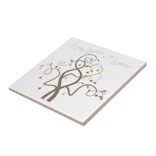 Ik ben zo'n heks-tegel tegeltje (Zijkant)