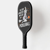 Ik ben zo'n heks zonder mijn Pickleball Halloween Pickleball Paddle (Links)