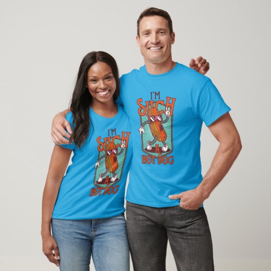 Ik ben zo'n Hot Dog T-Shirt (Unisex)