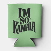 Ik ben zo'n Kamala Brat Green Meme Blikjeskoeler (Voorkant)