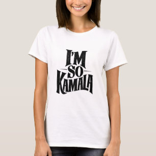 Ik ben zo'n Kamala Brat Green Meme T-shirt