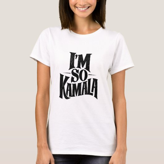 Ik ben zo'n Kamala Brat Green Meme T-shirt (Voorkant)