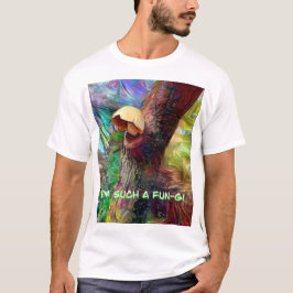 Ik ben zo'n leuke schimmel t-shirt