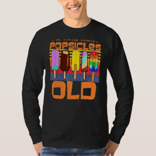 Ik ben zo'n populistisch ouderwetse geboortedag t-shirt