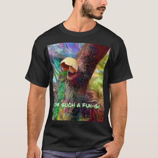 Ik ben zo'n pret-schimmel t-shirt (Voorkant)