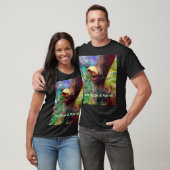 Ik ben zo'n pret-schimmel t-shirt (Unisex)