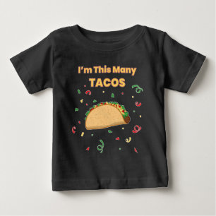 Ik ben zo'n Tacos Kind's eerste verjaardag Baby