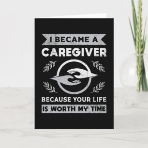 Ik ben zorgverlener geworden bij verpleegkundige v kaart