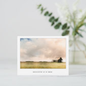 Ik ben zover gegaan als ik kan... briefkaart (Staand voorkant)