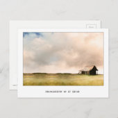 Ik ben zover gegaan als ik kan... briefkaart (Voorkant / Achterkant)