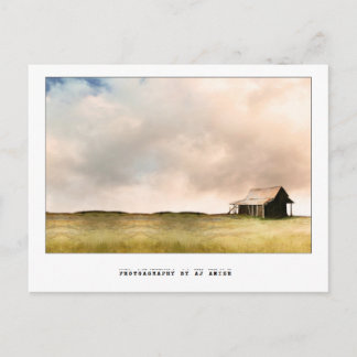 Ik ben zover gegaan als ik kan... briefkaart