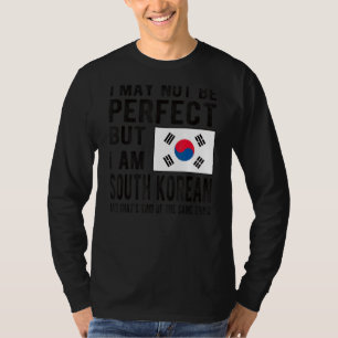 Ik ben Zuid-Koreaanse vlag Zuid-Korea Zuid-Koreaan T-shirt
