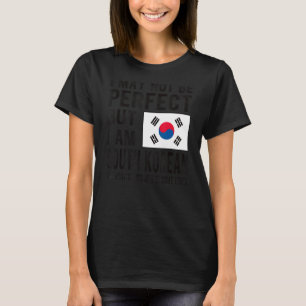 Ik ben Zuid-Koreaanse vlag Zuid-Korea Zuid-Koreaan T-shirt