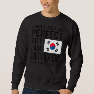 Ik ben Zuid-Koreaanse vlag Zuid-Korea Zuid-Koreaan Trui